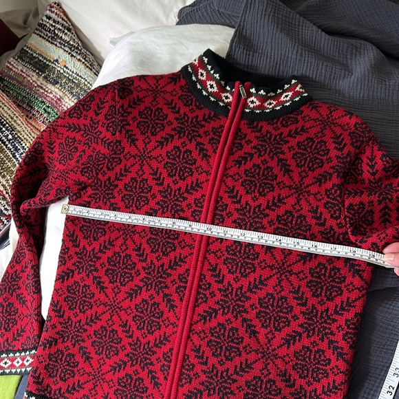 L.L. Bean Cotton Cardigan Medium Excellent! - Picture 6 of 6